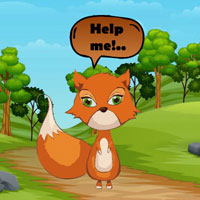 Free online html5 games - Feed Starving Innocent Fox game 