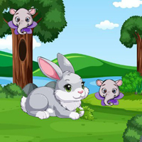 Free online html5 games - Feed The Hungry Rabbit game - WowEscape