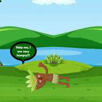 Free online html5 games - Feed The Lilliput Starving game - WowEscape 