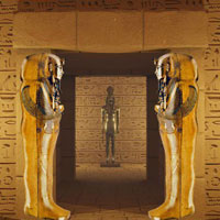 Find The Egyptian Casket HTML5