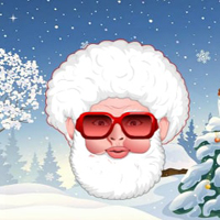 Freeze Christmas Girl Escape HTML5