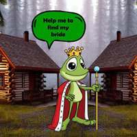 Free online html5 games - Frog Finds His Bride game 