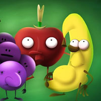 Fruit Living World Escape HTML5