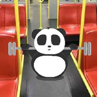 Free online html5 games - Funny Panda Train Escape HTML5 game - WowEscape
