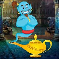 Genie Escape From Fantasy Town HTML5
