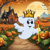 Free online html5 games - Ghost King Seeking Queen game - WowEscape