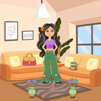 Free online html5 games - Girl Encounter Her Boyfriend game 