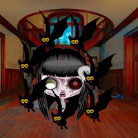 Free online html5 games - Girl Escape From Vampire game 