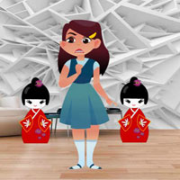 Free online html5 games - Girl Searching Grandpa Photo game 