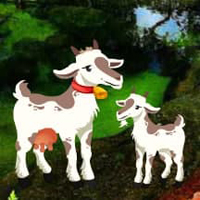 Free online html5 games - Goat Family Escape HTML5 game - WowEscape