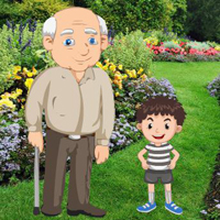 Free online html5 games - Grandfather Seeking The Grandson game 