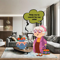 Free online html5 games - Grandma Searching The Child game 