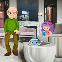 Free online html5 escape games - Grandpa Seeking Medical Report