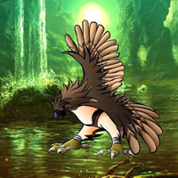 Free online html5 games - Great Philippine Eagle Escape HTML5 game 