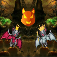 Free online html5 games - Halloween Bat Forest 10 HTML5 game - WowEscape