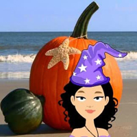 Free online html5 games - Halloween Beach 17 HTML5 game - WowEscape