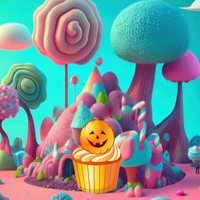 Halloween Candy Treasure Escape HTML5