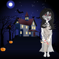 Halloween Creepy Devil Escape HTML5