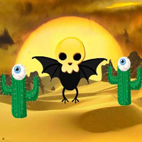 Free online html5 games - Halloween Desert 24 HTML5 game - WowEscape