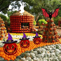 Free online html5 games - Halloween Garden 03 HTML5 game - WowEscape