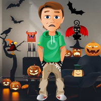 Free online html5 games - Halloween House 01 HTML5 game - WowEscape