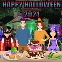 Free online html5 games - Halloween Party Finale HTML5 game - WowEscape