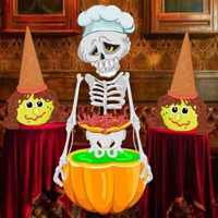Free online html5 games - Halloween Restaurant 20 HTML5 game - WowEscape