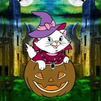 Halloween Strange Cat Escape HTML5