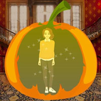 Free online html5 games - Halloween Villa House 33 HTML5 game 
