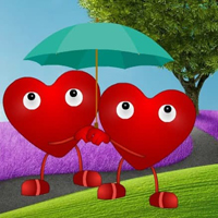 Free online html5 games - Happy Heart Day Escape HTML5 game 