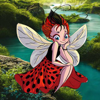 Help The Ladybug Fairy HTML5