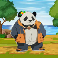 Free online html5 games - Help The Mom Panda game 