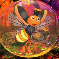 Help The Queen Honey Bee HTML5