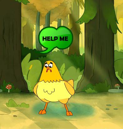 Free online html5 games - Hen Locates The Chick game 