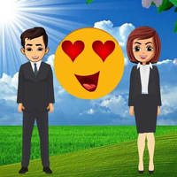 Free online html5 games - Impress Couple Valentine HTML5 game - WowEscape