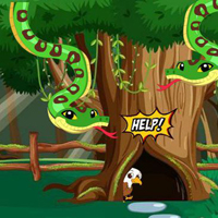 Free online html5 games - Innocent Eagle Child Escape game 