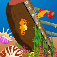 Free online html5 games - Intractable Shark Escape HTML5 game - WowEscape