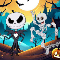 Jolly Halloween Journey Escape HTML5