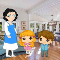 Free online html5 games - Kids Find Grandma Gifts game 