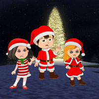 Free online html5 games - Kids Reach Gift Land game 