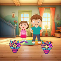 Free online html5 games - Kids Ready To Play game - WowEscape