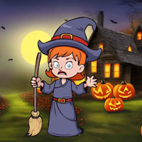 Free online html5 games - Locate Missing Witch Ball game - WowEscape