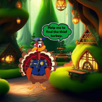 Free online html5 games - Locate The Thief Turkey game 