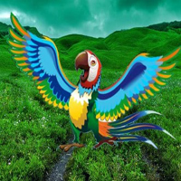 Macaw Mountain Valley Escape HTML5