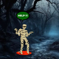 Free online html5 games - Man Escape From Spooky Mummy game 