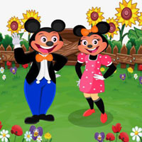 Free online html5 games - Mickey Mouse Meet Relatives game - WowEscape 