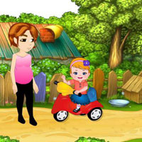 Free online html5 games - Mom Seeking The Kid game - WowEscape 