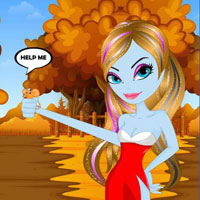 Free online html5 games - Monster Girl Rat Escape game 