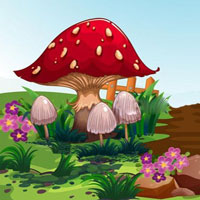 Mushroom Garden Fairy Escape HTML5