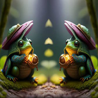 Free online html5 games - Mysterious Frog Land Escape HTML5 game - WowEscape 
